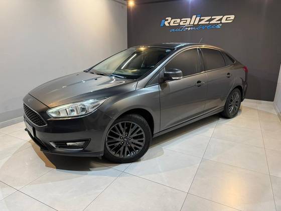FORD FOCUS 2.0 SE PLUS 16V FLEX 4P POWERSHIFT
